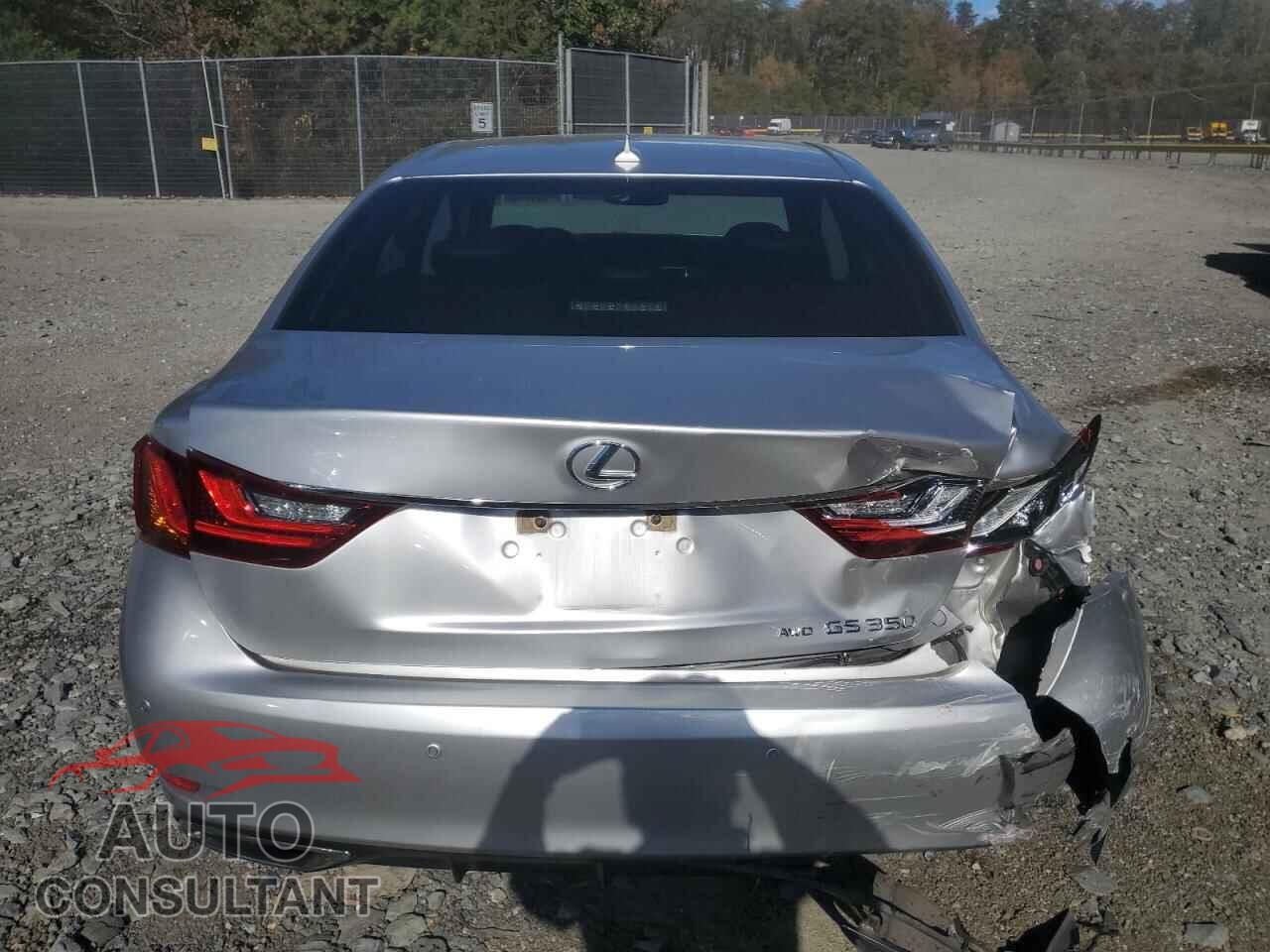 LEXUS GS350 2013 - JTHCE1BL4D5002479