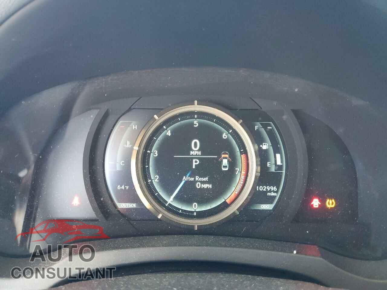 LEXUS IS 2014 - JTHBF1D28E5042823