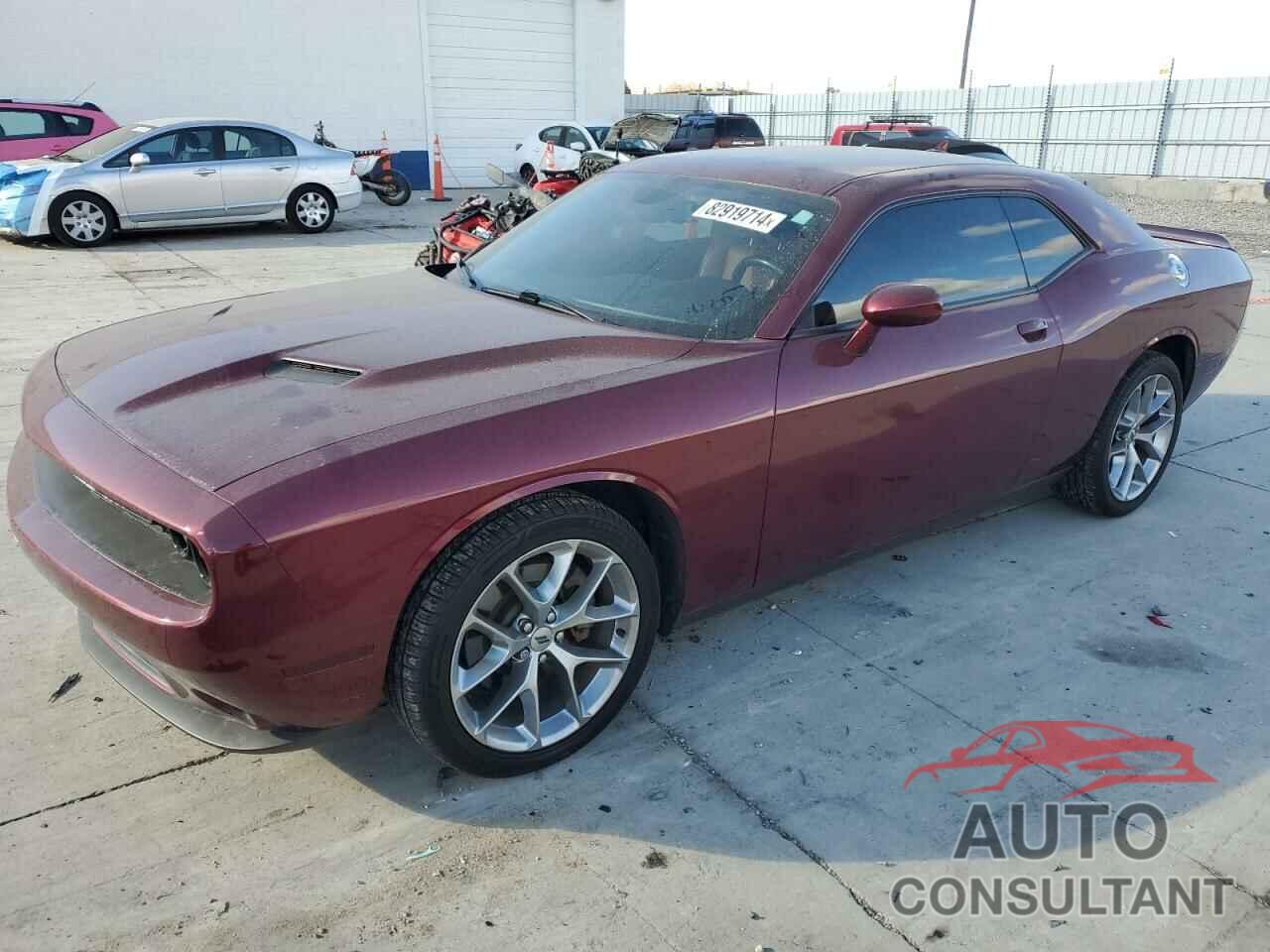 DODGE CHALLENGER 2021 - 2C3CDZAG3MH571389