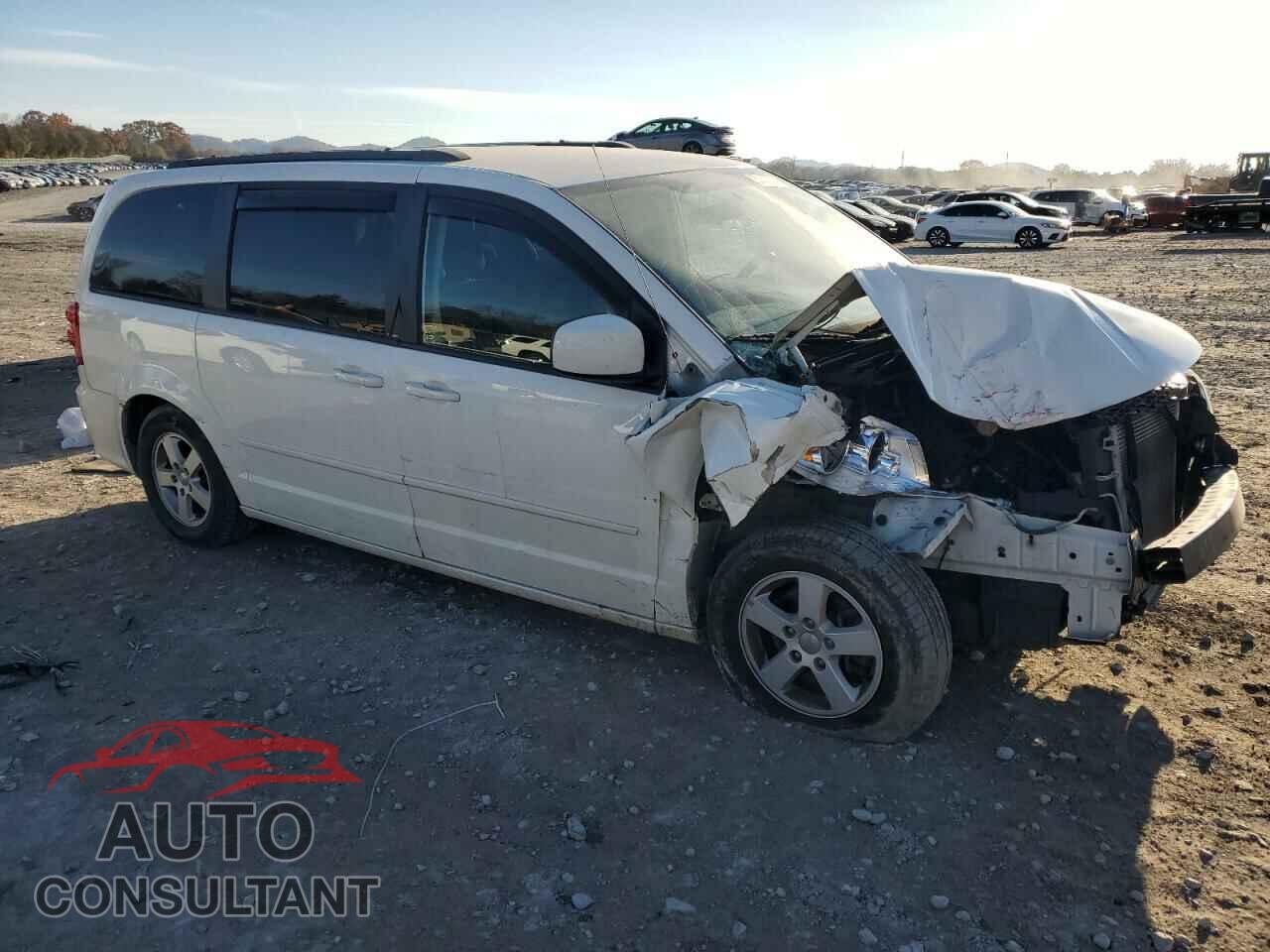 DODGE CARAVAN 2013 - 2C4RDGCG4DR553405
