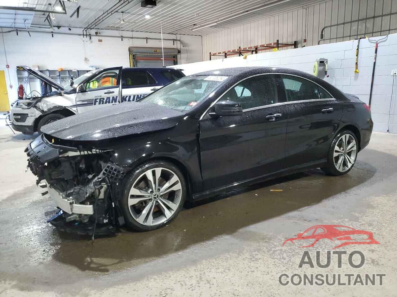 MERCEDES-BENZ CLA-CLASS 2018 - WDDSJ4GB2JN691580