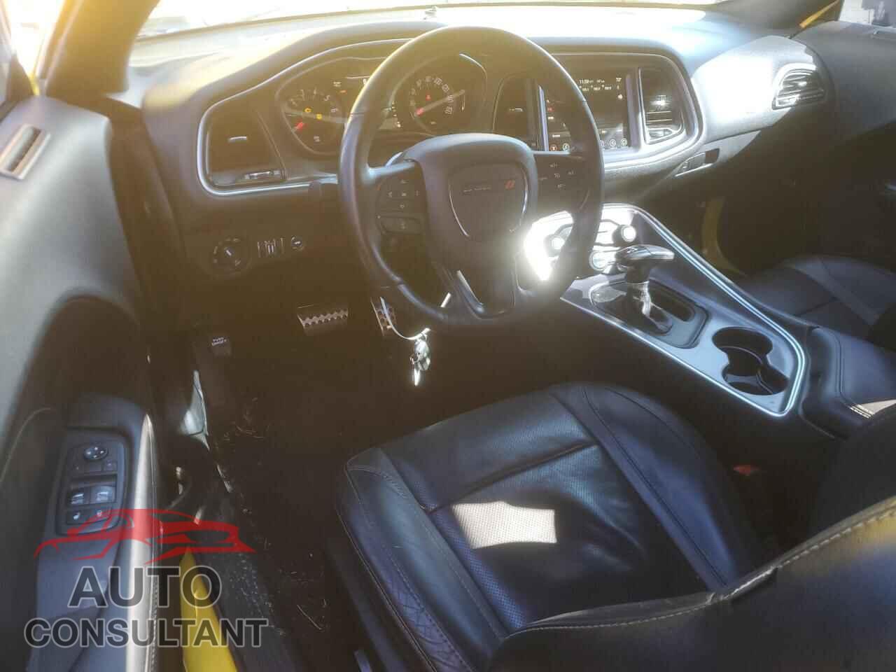 DODGE CHALLENGER 2017 - 2C3CDZAG7HH501030