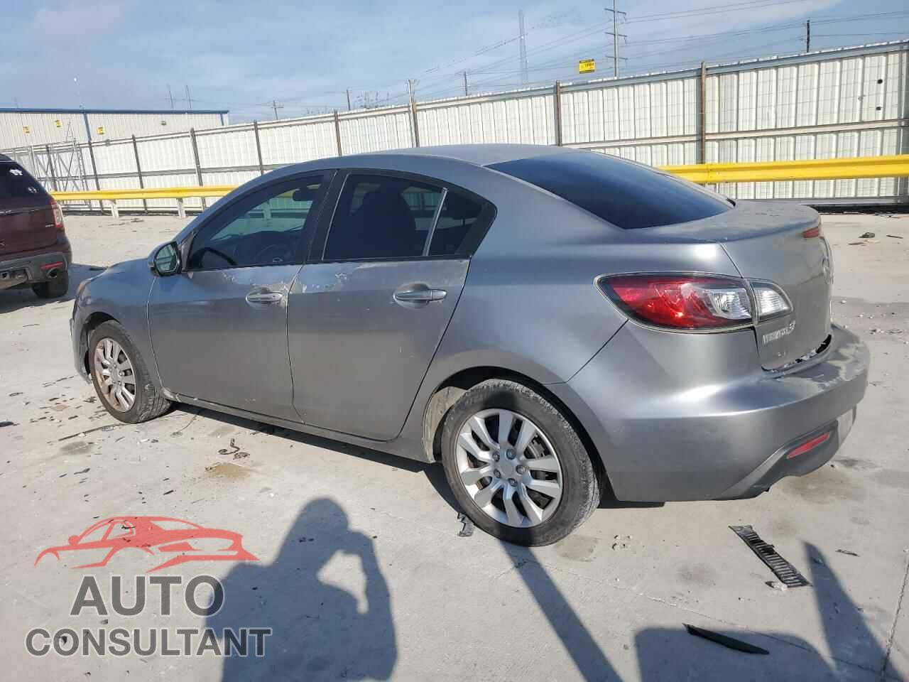 MAZDA 3 2011 - JM1BL1UF0B1370964