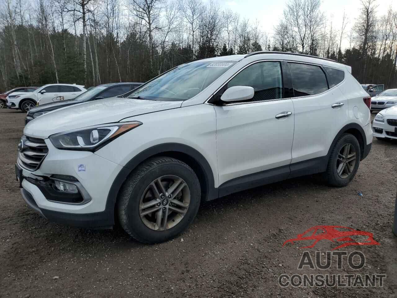 HYUNDAI SANTA FE 2017 - 5XYZT3LB4HG473046