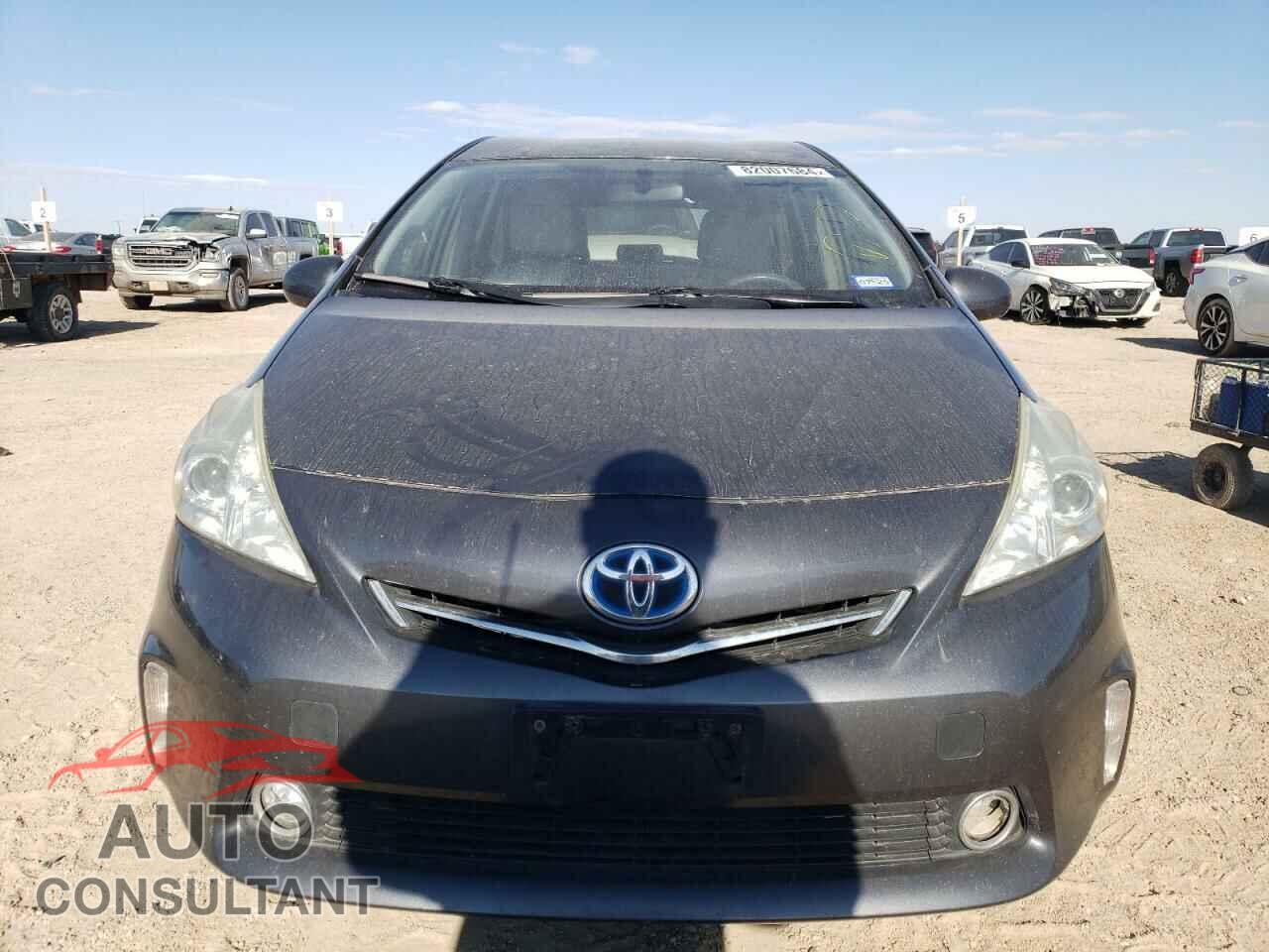 TOYOTA PRIUS 2013 - JTDZN3EU7D3219581