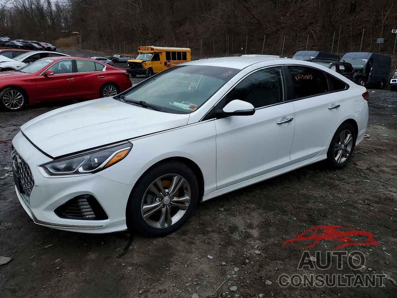 HYUNDAI SONATA 2018 - 5NPE34AF5JH722611