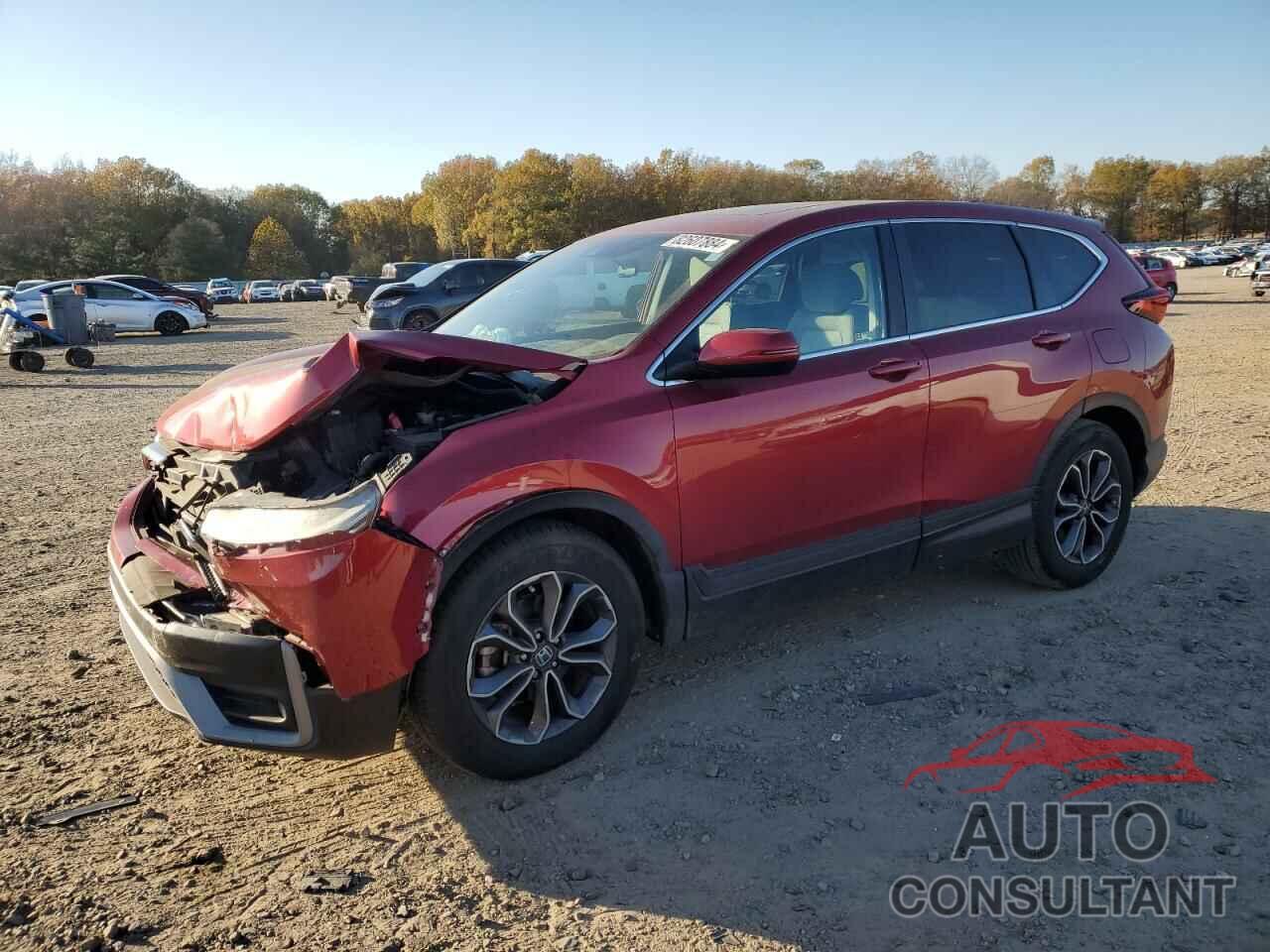 HONDA CRV 2021 - 5J6RW1H56MA003975