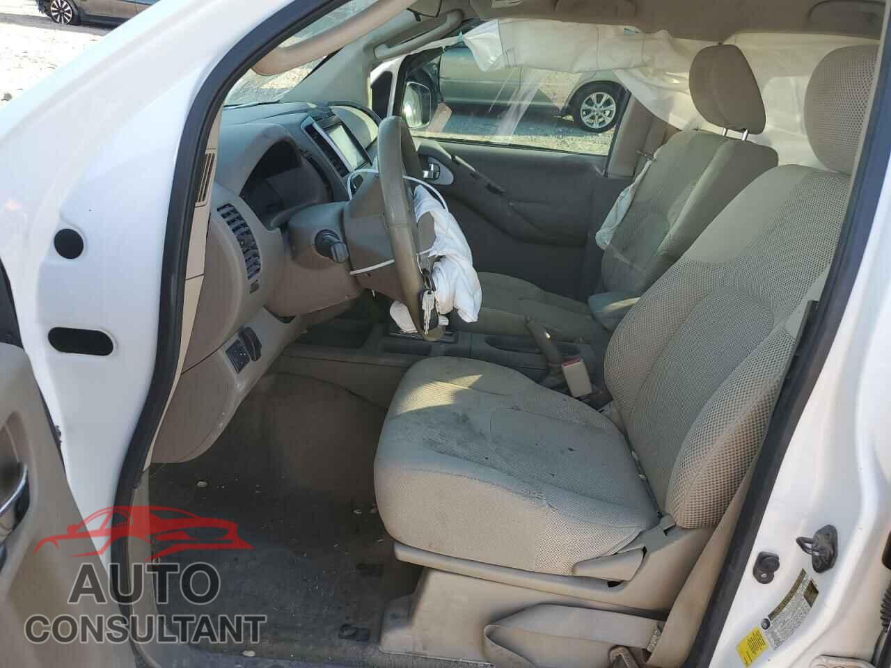 NISSAN FRONTIER 2011 - 1N6AD0EVXBC429819