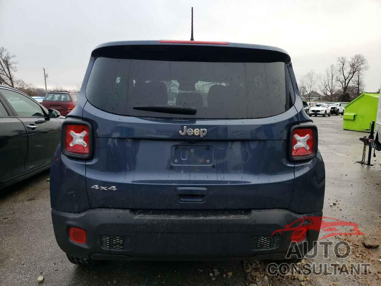 JEEP RENEGADE 2023 - ZACNJDB18PPP14427