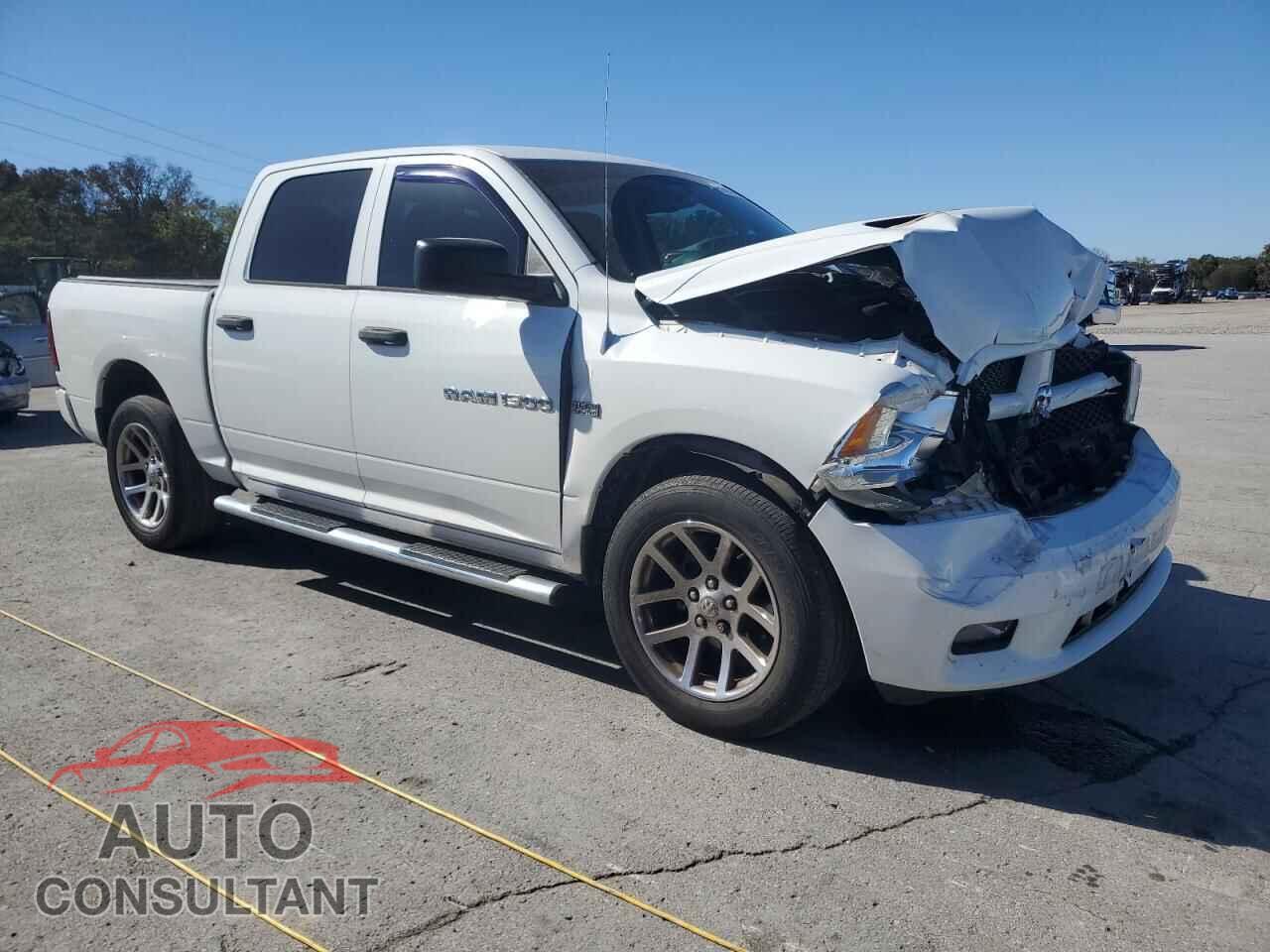 DODGE RAM 1500 2012 - 1C6RD7KT7CS317012
