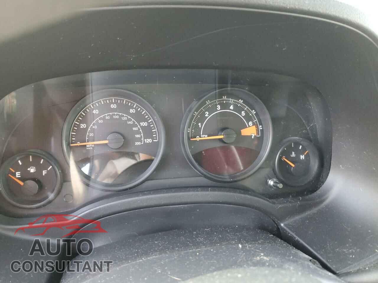 JEEP COMPASS 2017 - 1C4NJDBB3HD104544