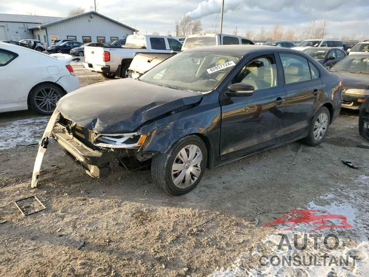 VOLKSWAGEN JETTA 2012 - 3VWDP7AJ4CM112604