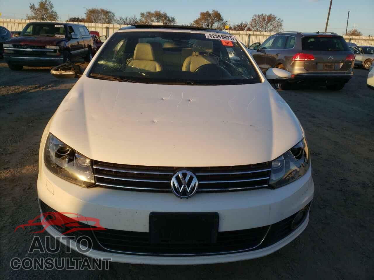 VOLKSWAGEN EOS 2012 - WVWFW7AH2CV007738