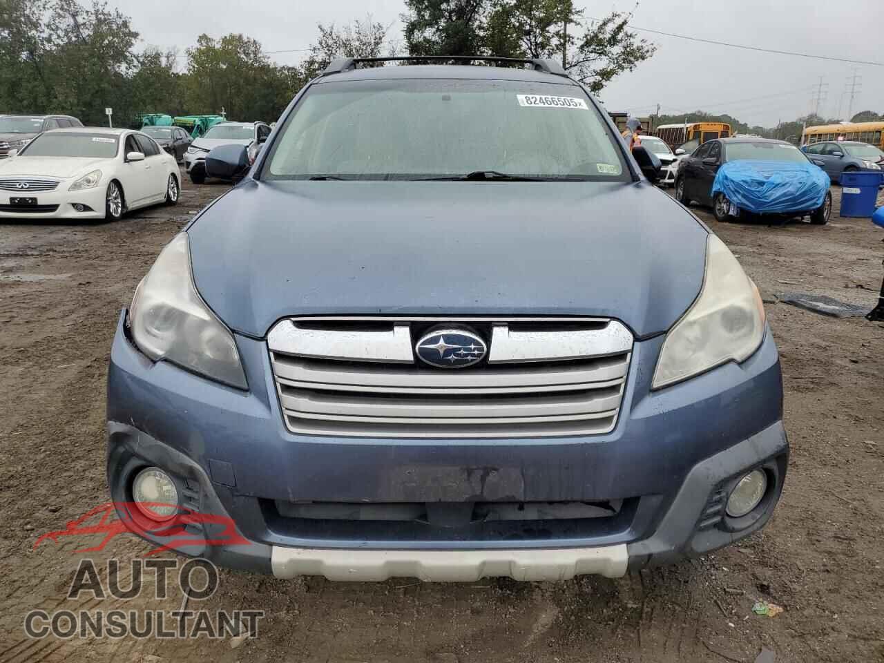 SUBARU OUTBACK 2014 - 4S4BRBLC2E3247134