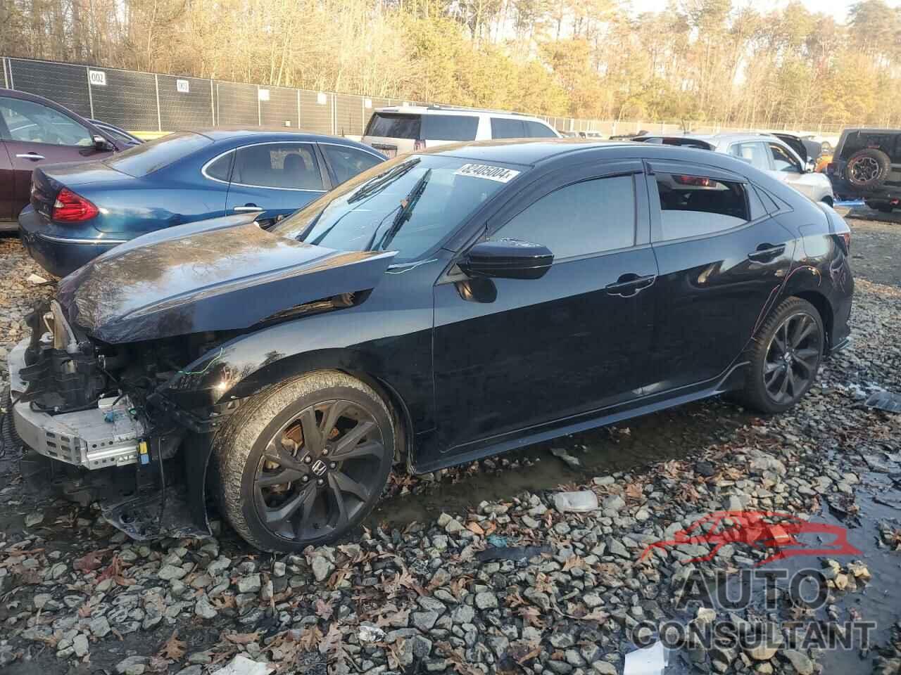 HONDA CIVIC 2017 - SHHFK7H40HU212610