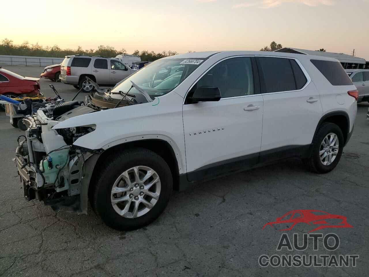 CHEVROLET TRAVERSE 2018 - 1GNERFKW1JJ243111