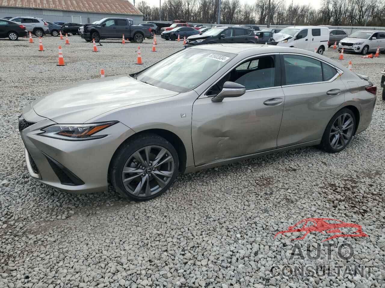 LEXUS ES350 2019 - 58ABZ1B1XKU014062