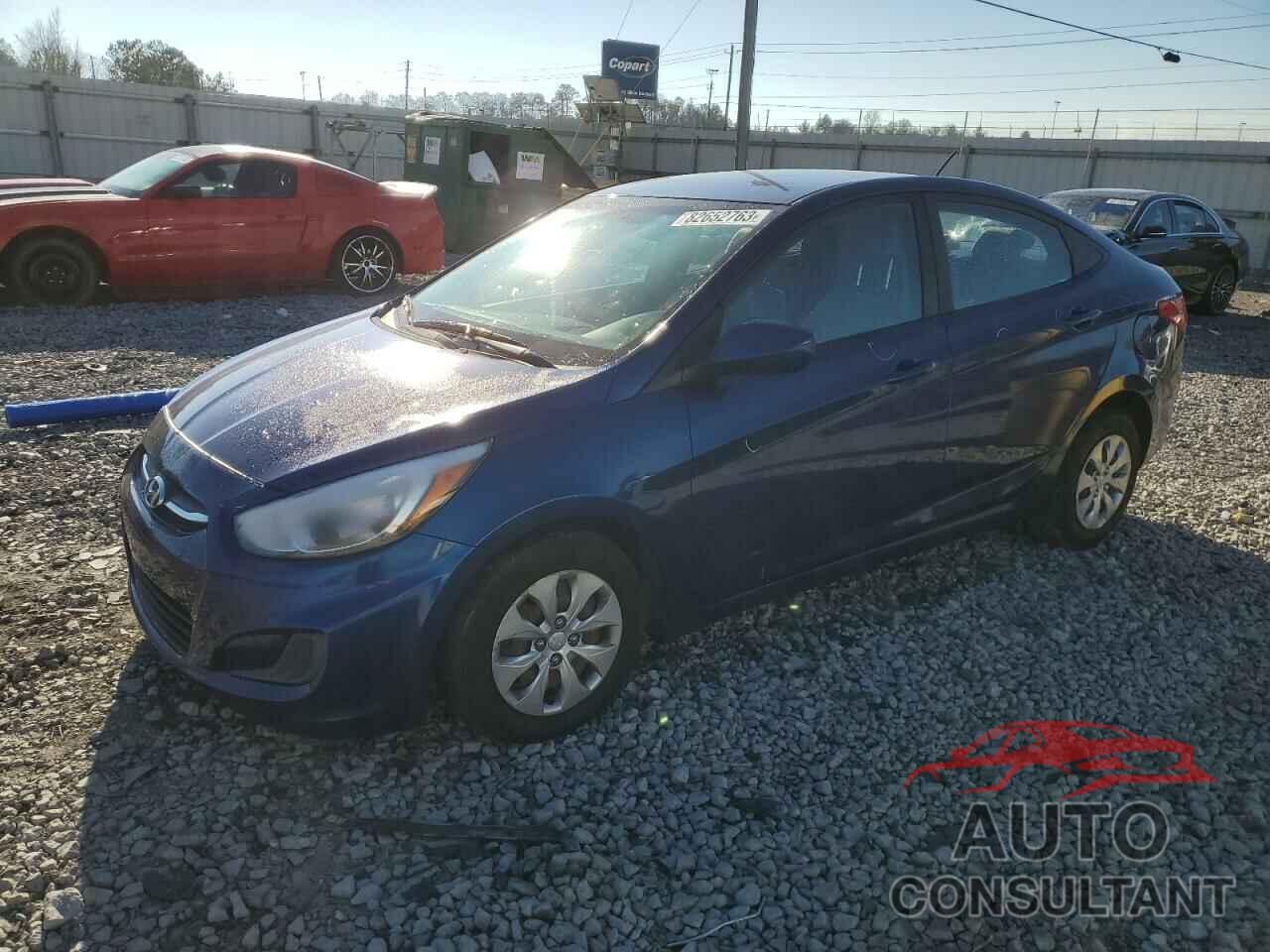 HYUNDAI ACCENT 2017 - KMHCT4AE8HU292535