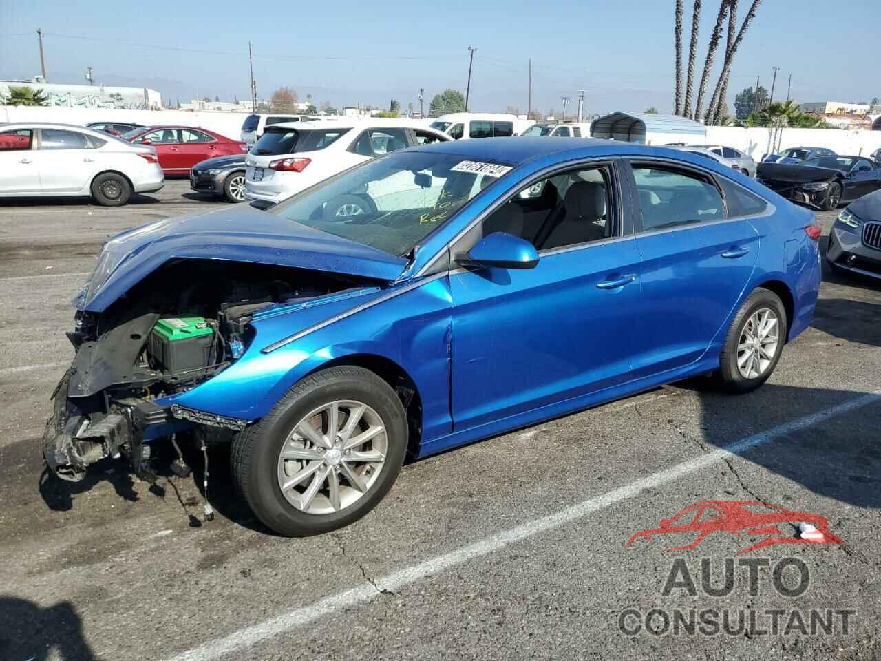 HYUNDAI SONATA 2019 - 5NPE24AF8KH754327