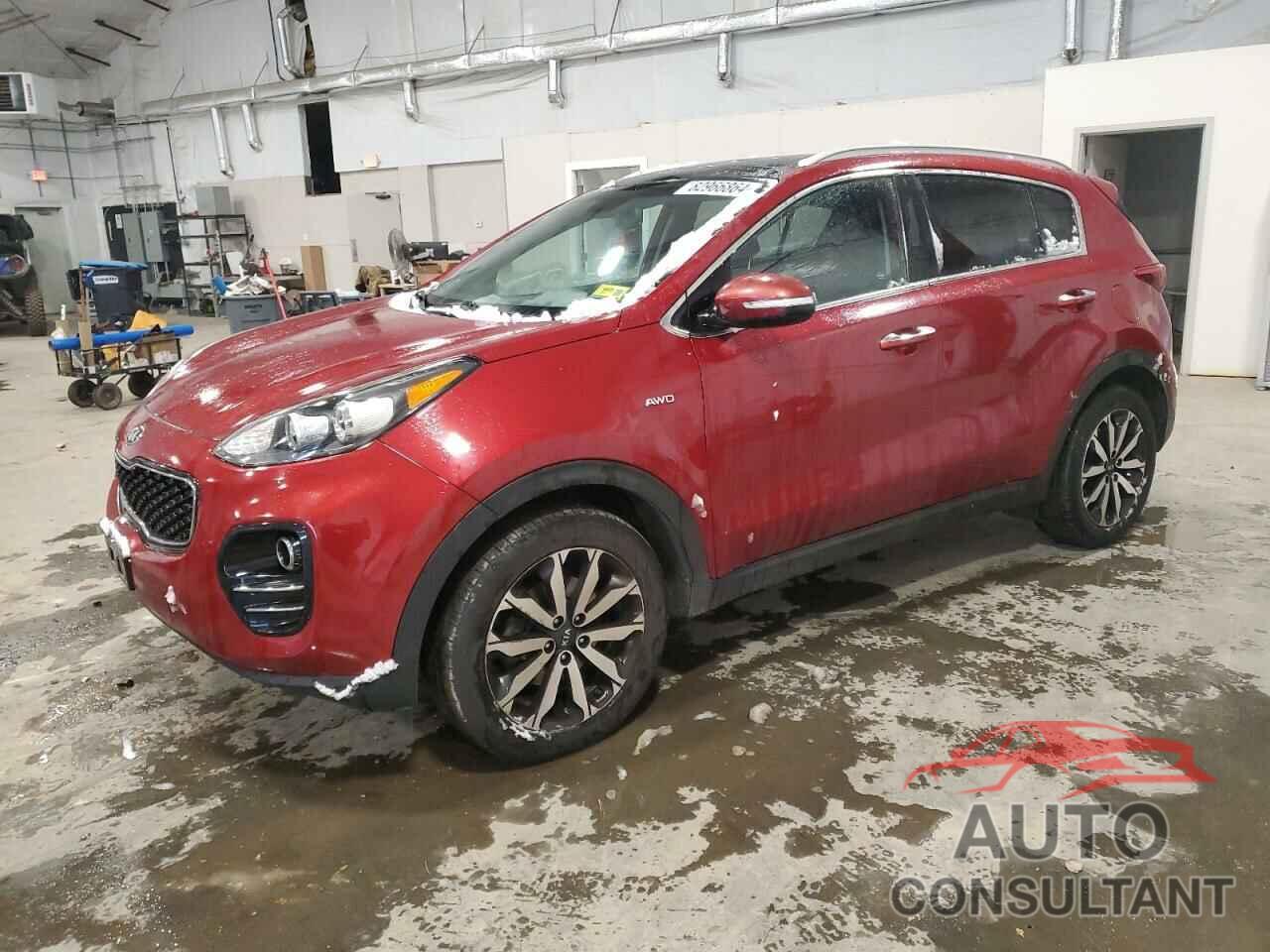 KIA SPORTAGE 2017 - KNDPNCAC2H7272014