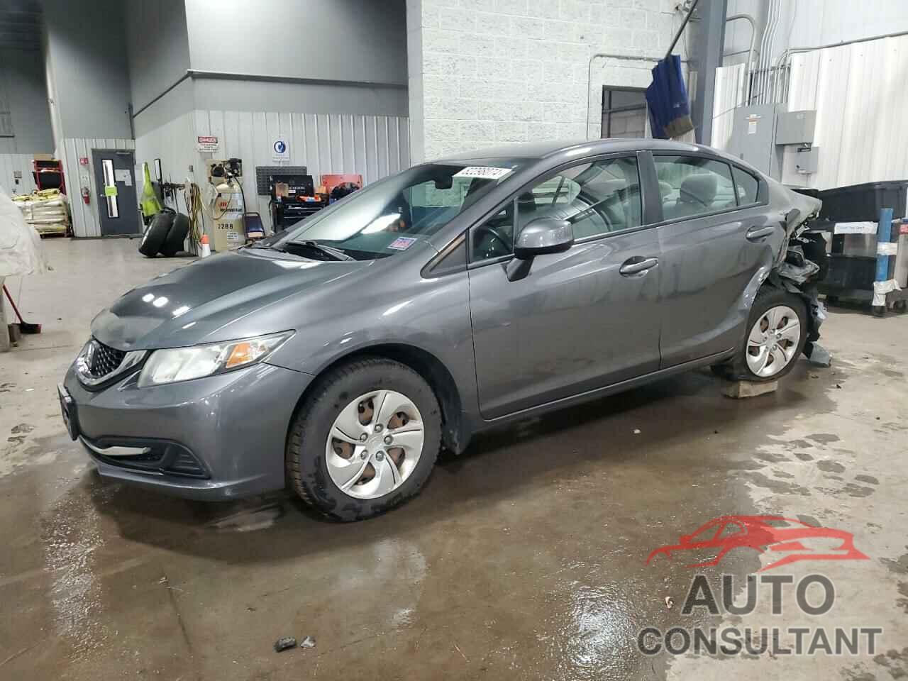 HONDA CIVIC 2013 - 2HGFB2F53DH602395