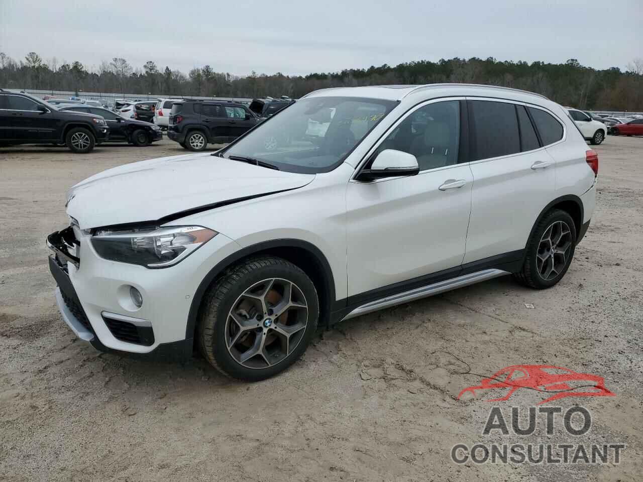 BMW X1 2018 - WBXHT3C3XJ5L32603