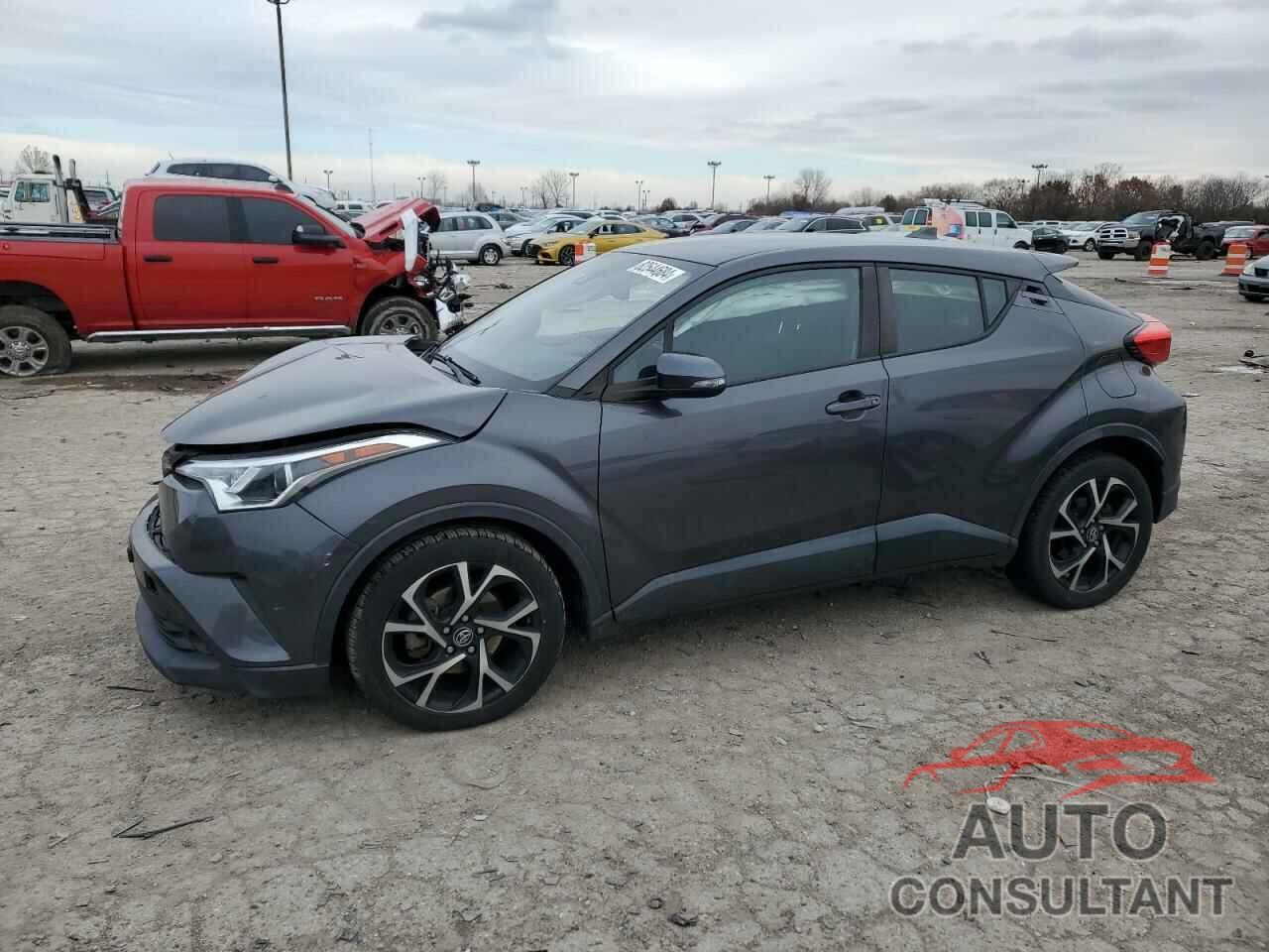 TOYOTA C-HR 2018 - NMTKHMBX4JR008215