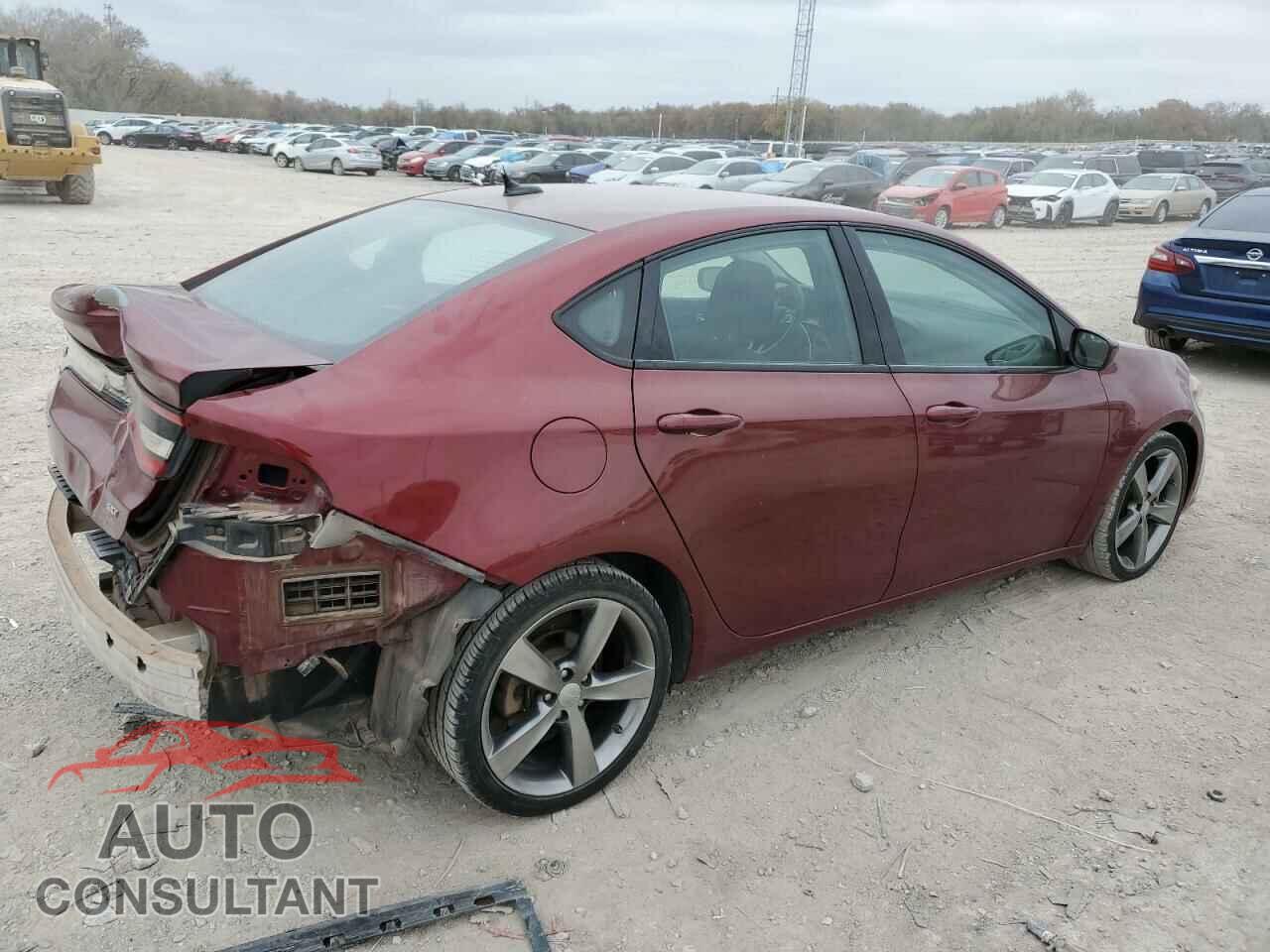 DODGE DART 2015 - 1C3CDFBB5FD373866
