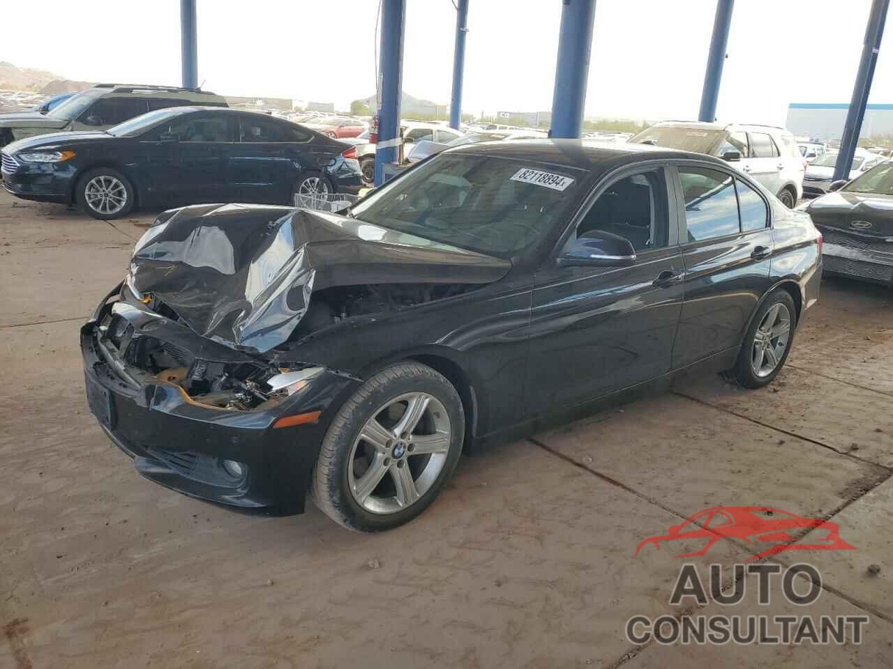 BMW 3 SERIES 2013 - WBA3C1C55DF437638