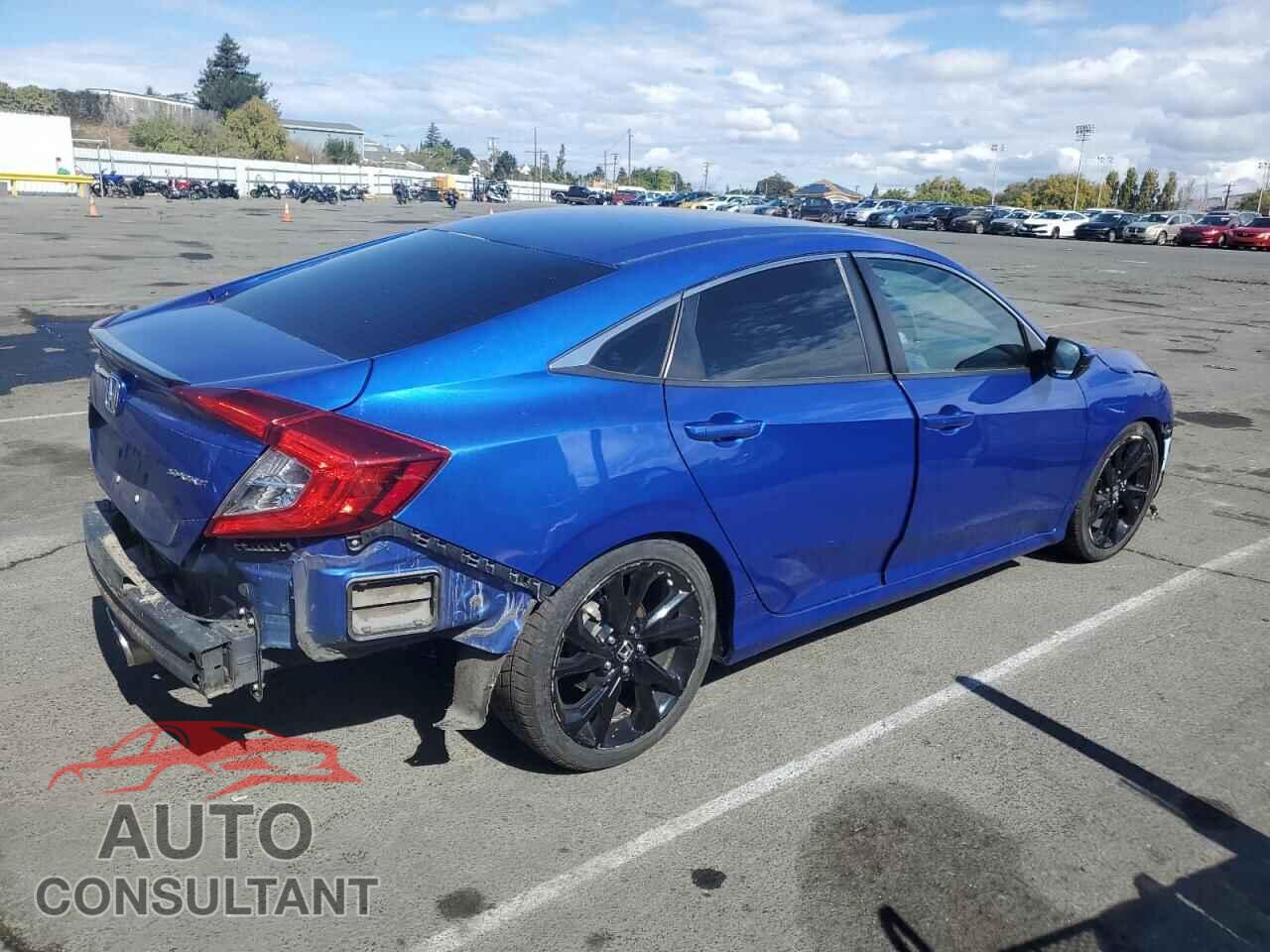 HONDA CIVIC 2020 - 19XFC2E82LE025232