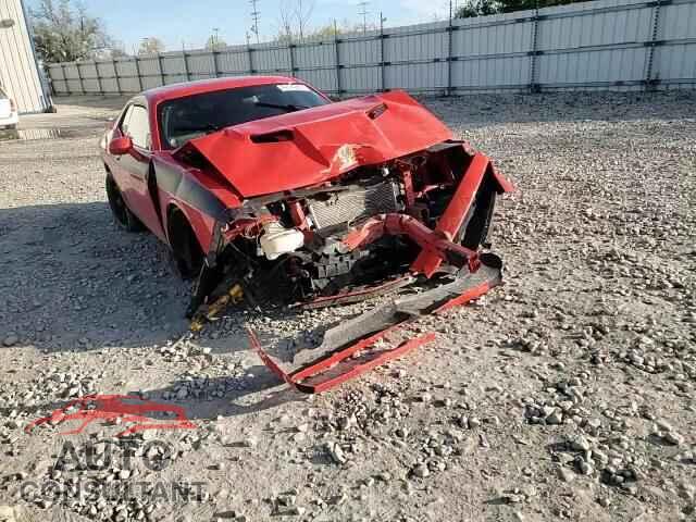 DODGE CHALLENGER 2017 - 2C3CDZAG6HH605007