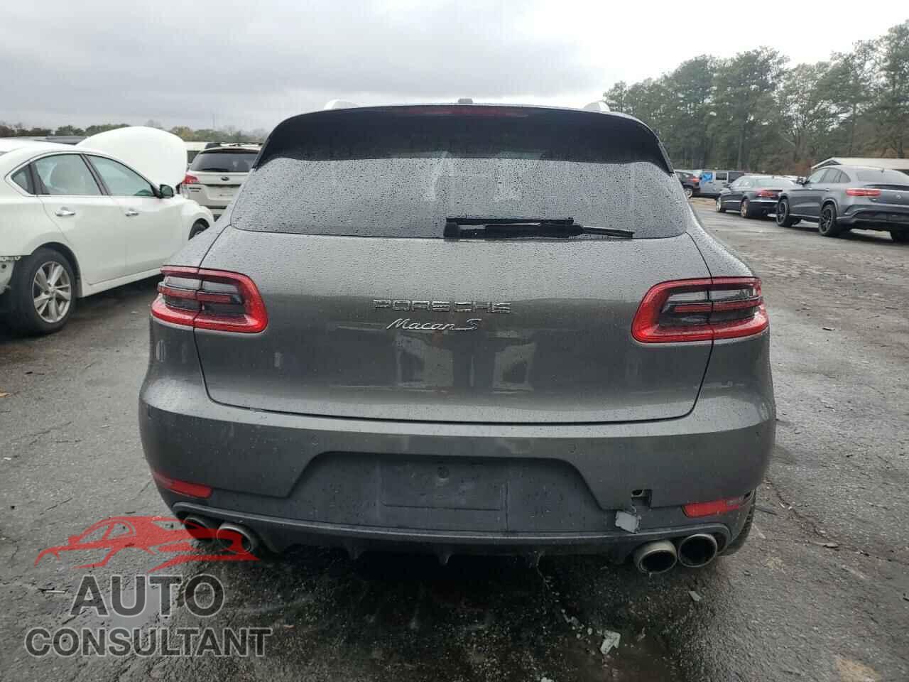 PORSCHE MACAN 2016 - WP1AB2A5XGLB41072