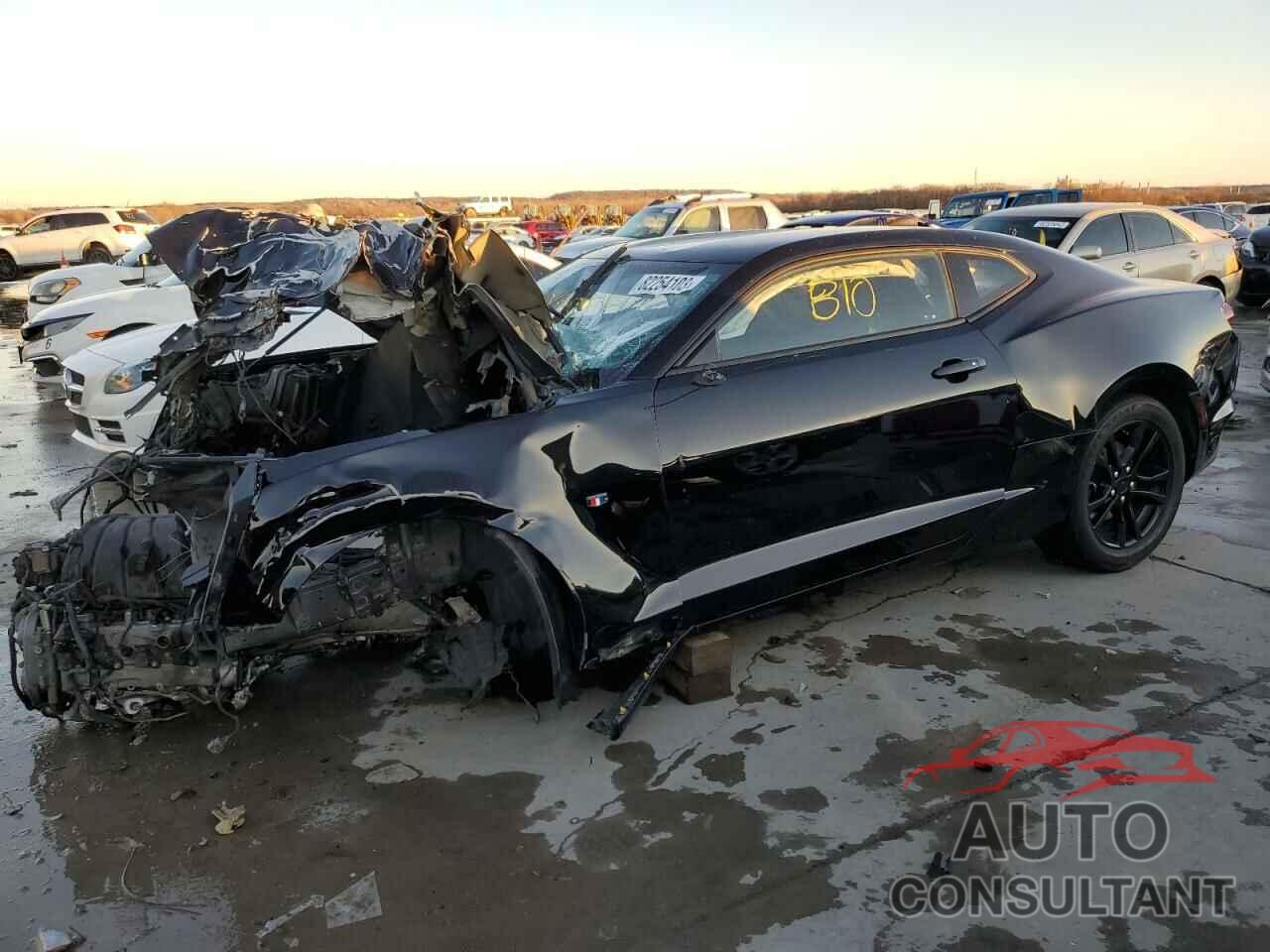 CHEVROLET CAMARO 2019 - 1G1FB1RX8K0147477