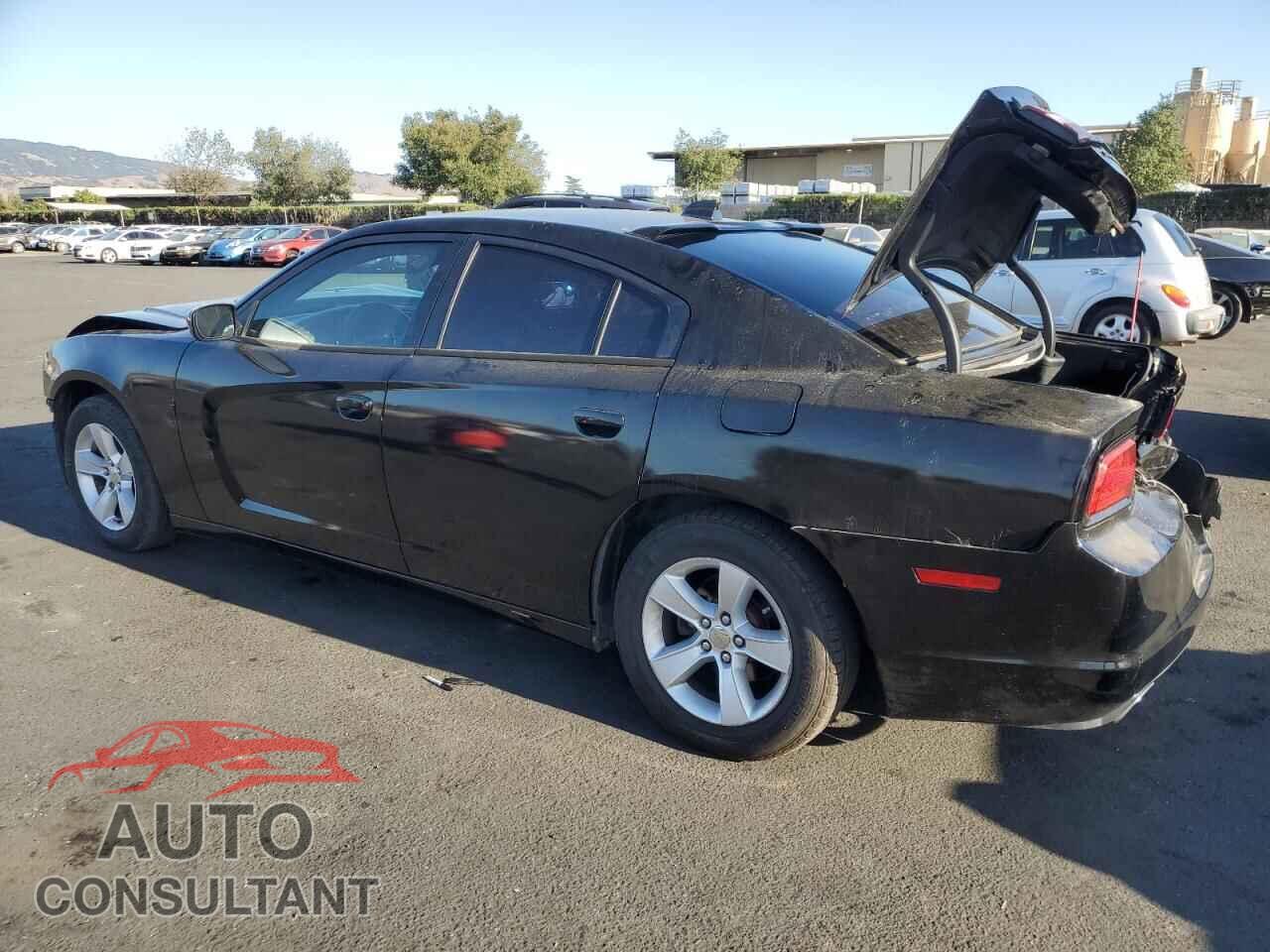 DODGE CHARGER 2012 - 2C3CDXBGXCH197655