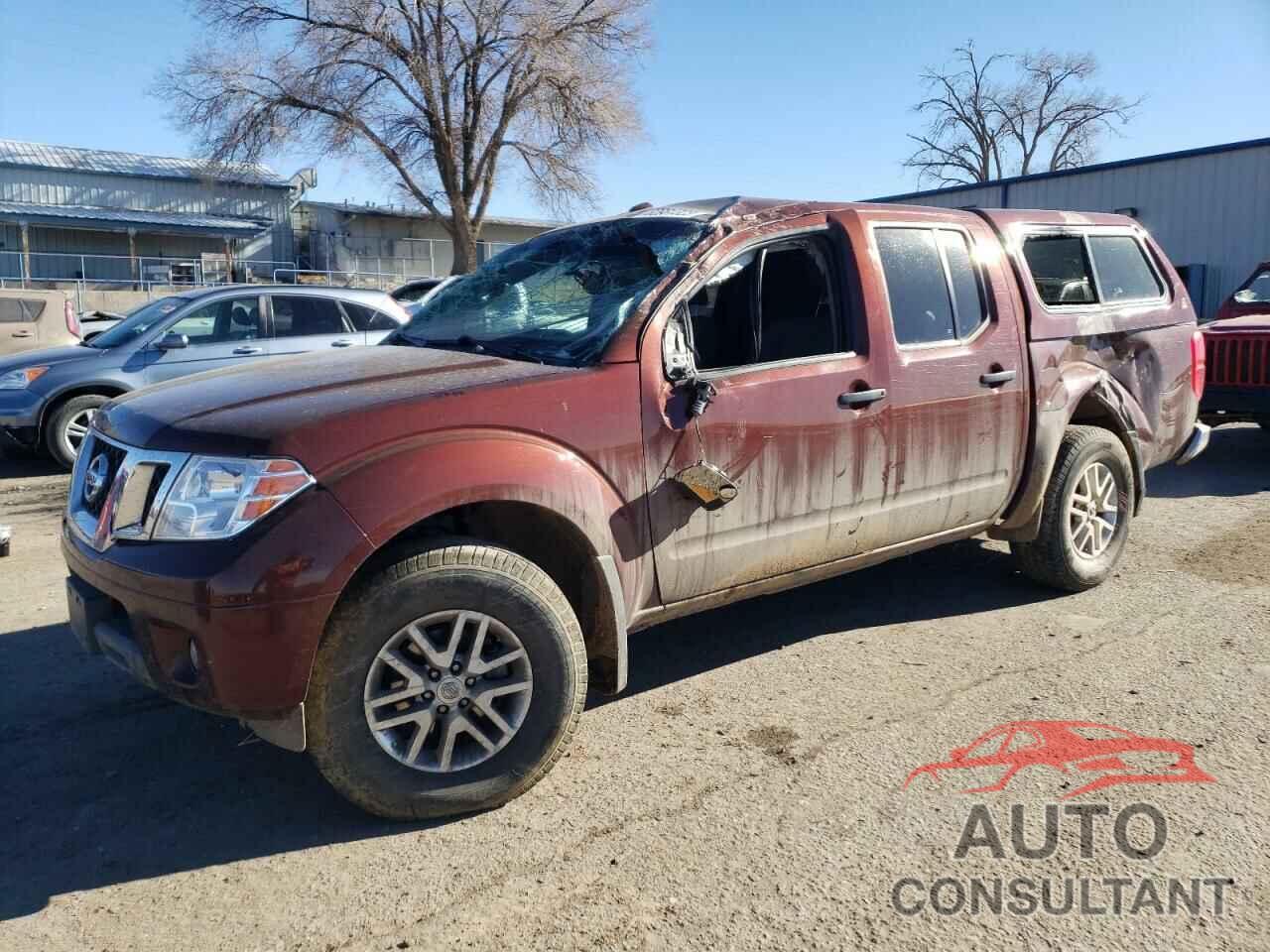 NISSAN FRONTIER 2017 - 1N6DD0EV2HN720549