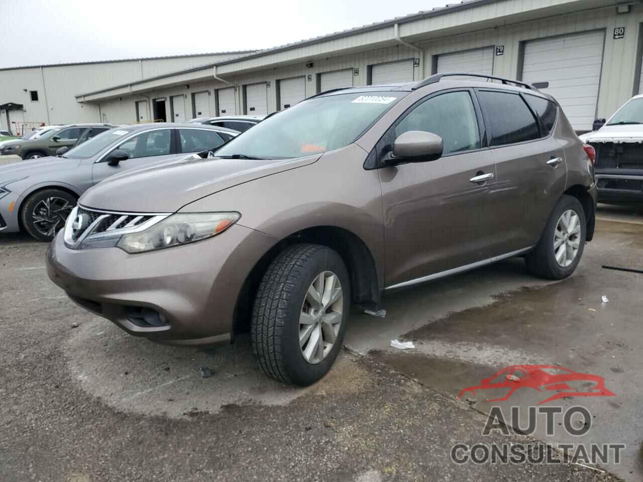 NISSAN MURANO 2011 - JN8AZ1MW4BW150552