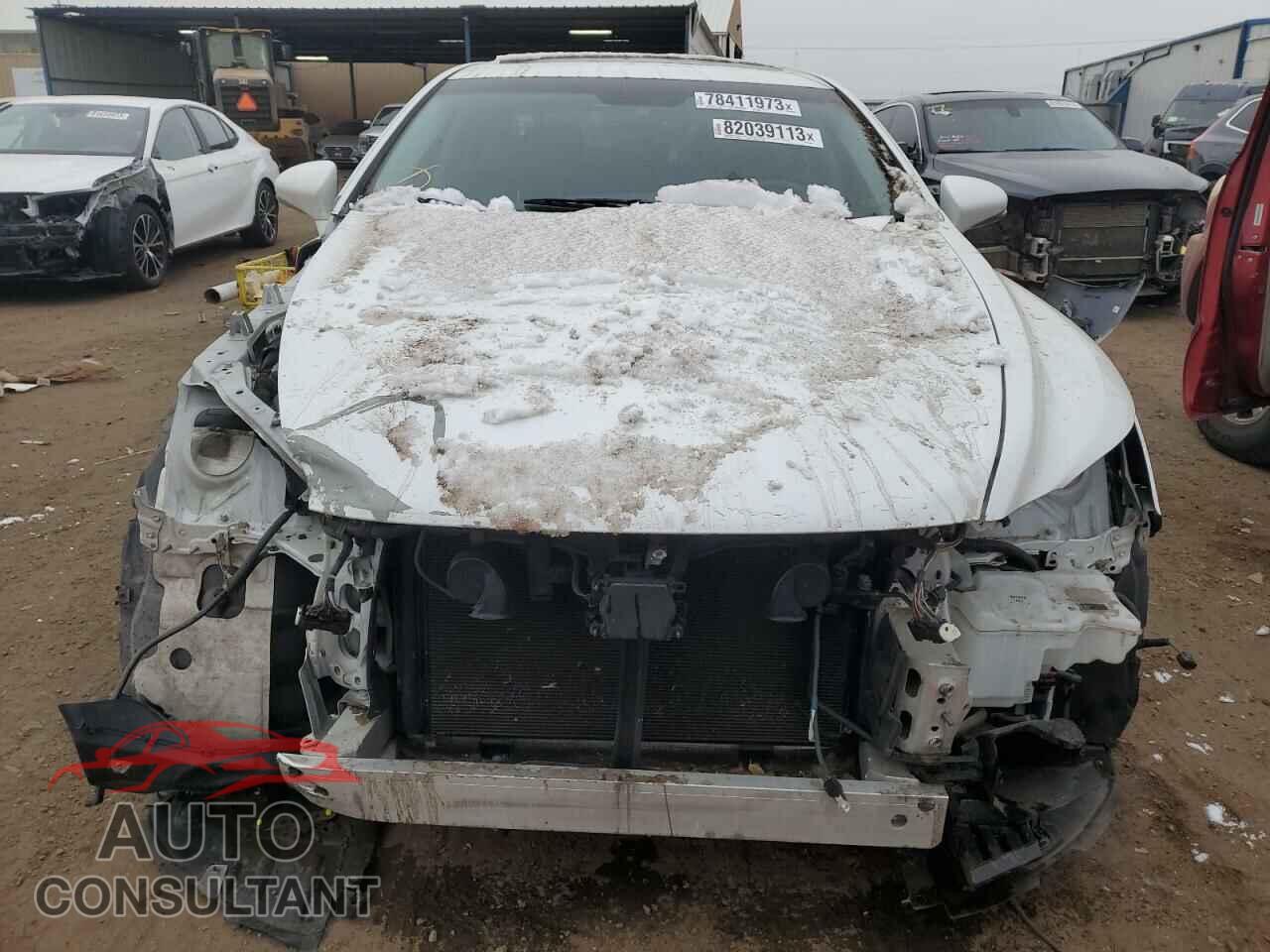 LEXUS LS460 2015 - JTHBL5EF4F5138502