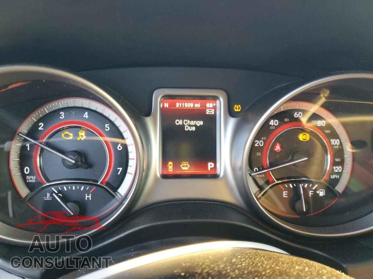DODGE JOURNEY 2017 - 3C4PDCGG6HT556593