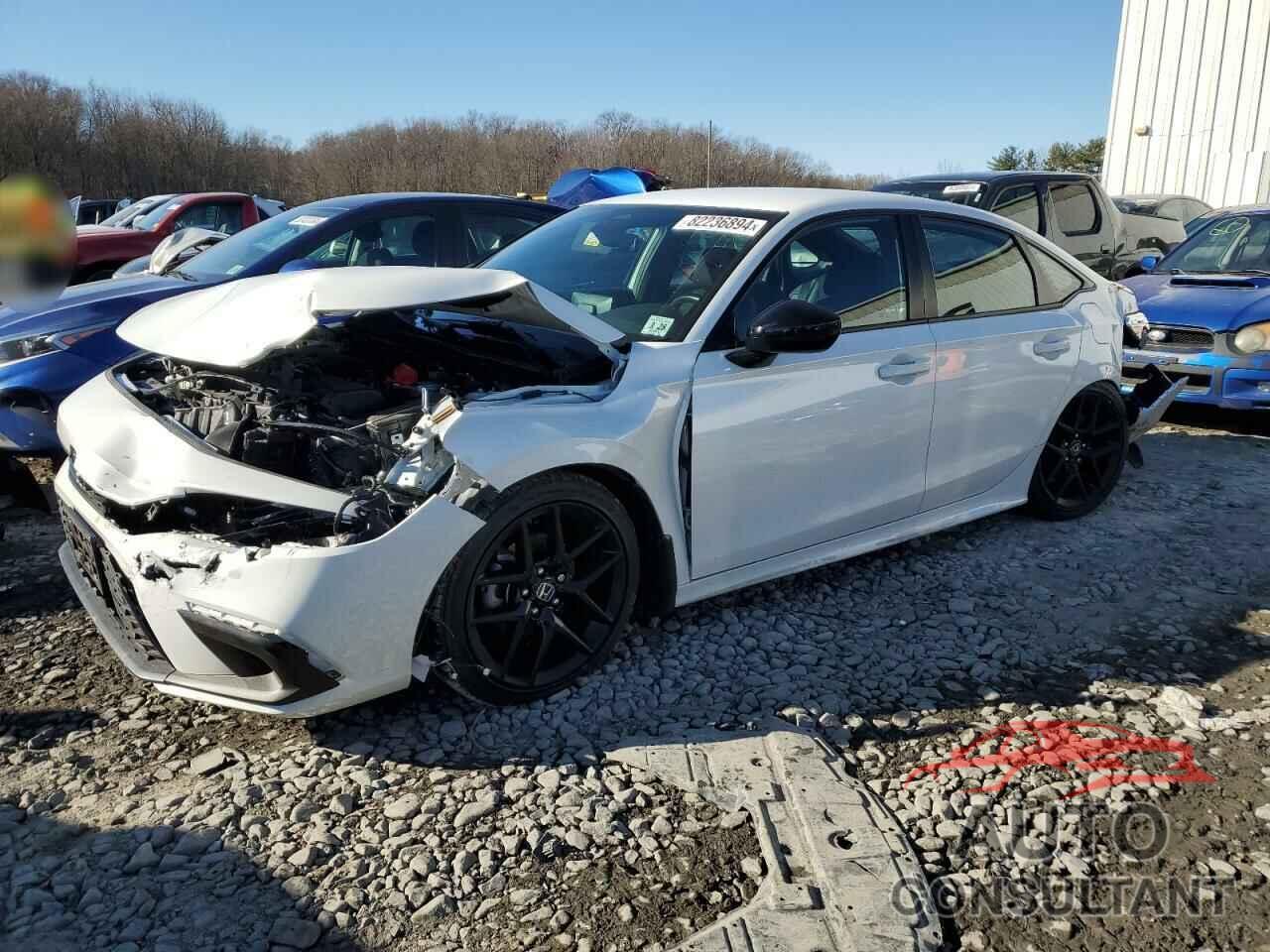 HONDA CIVIC 2023 - 2HGFE2F57PH527681