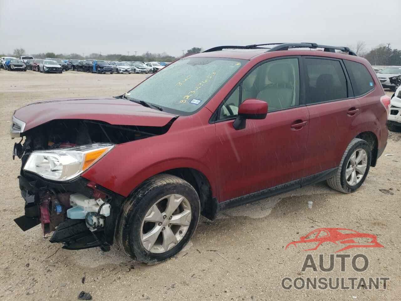 SUBARU FORESTER 2016 - JF2SJADC7GH520869