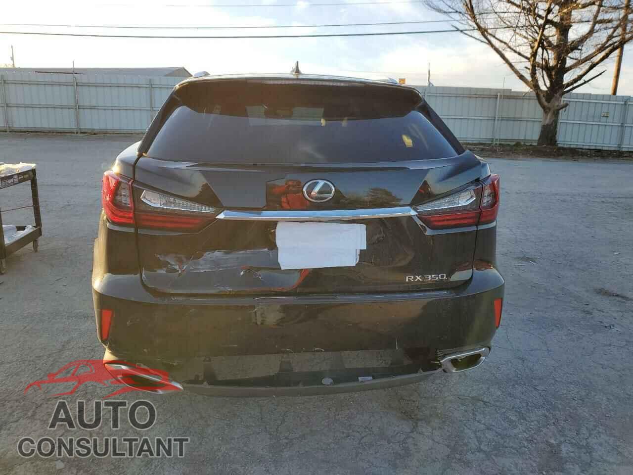 LEXUS RX350 2017 - 2T2BZMCA3HC133018