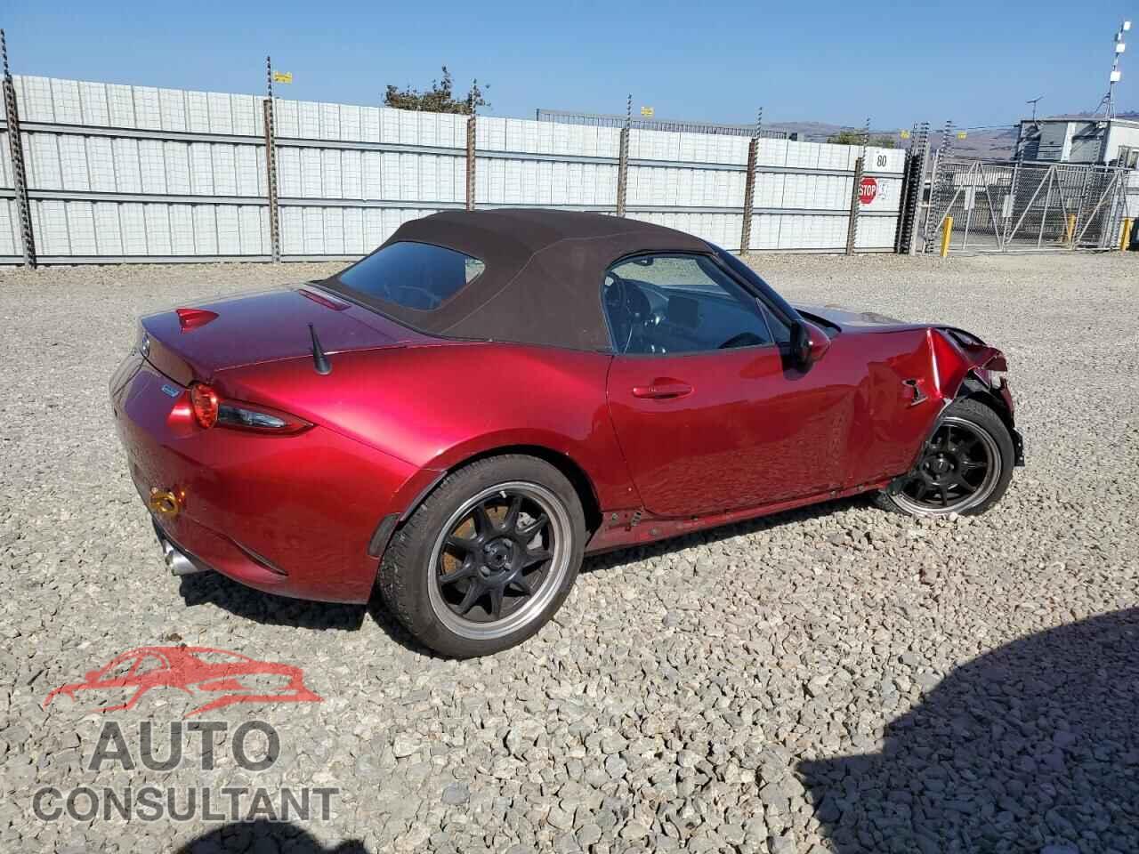 MAZDA MX5 2019 - JM1NDAD77K0310687