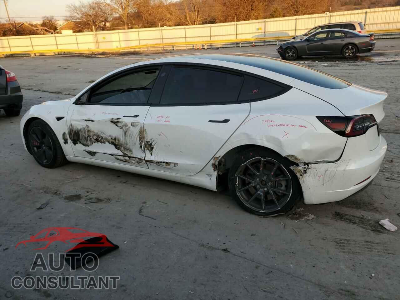 TESLA MODEL 3 2021 - 5YJ3E1EA7MF861334