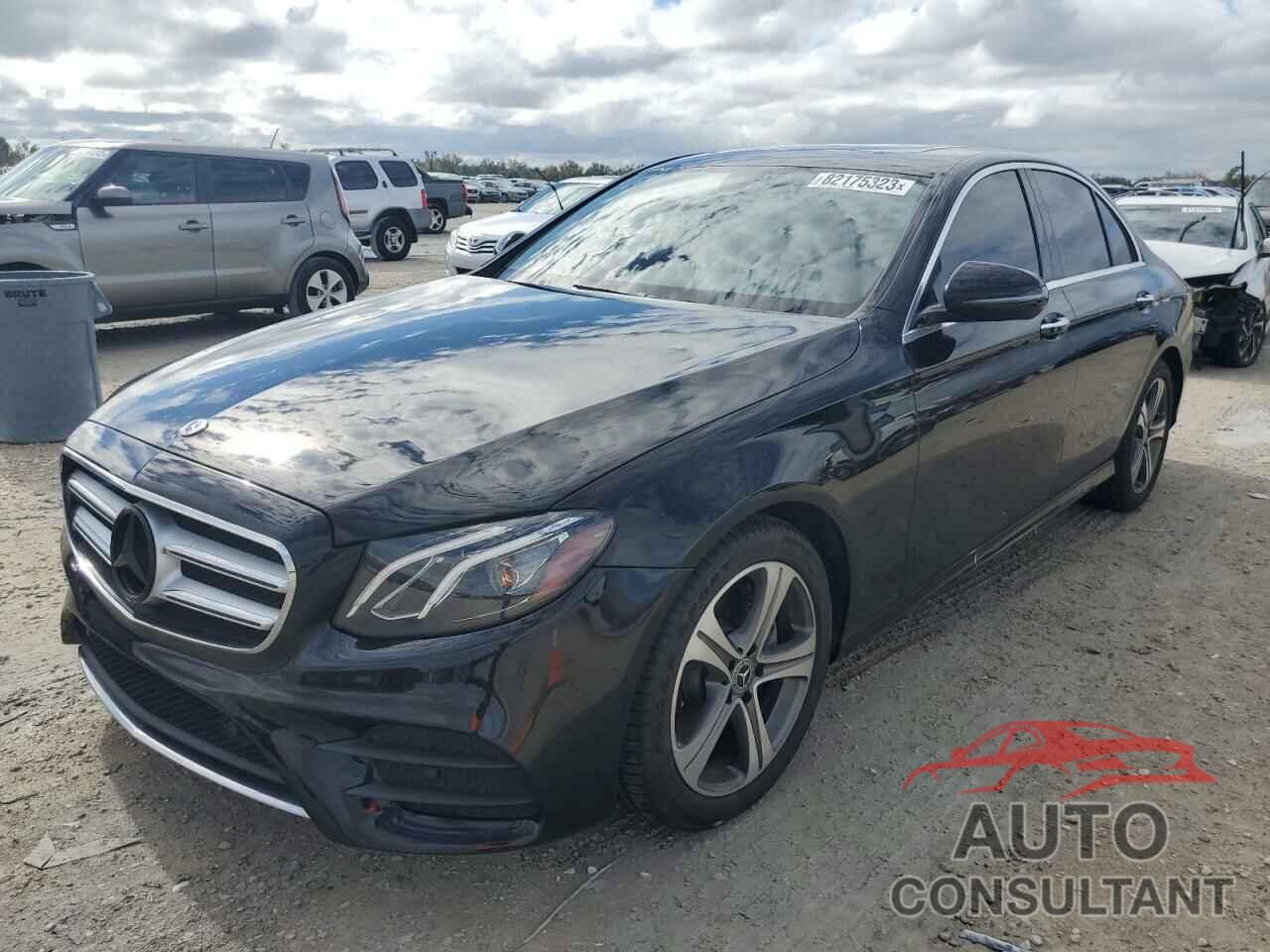 MERCEDES-BENZ E-CLASS 2019 - WDDZF4JB7KA658527
