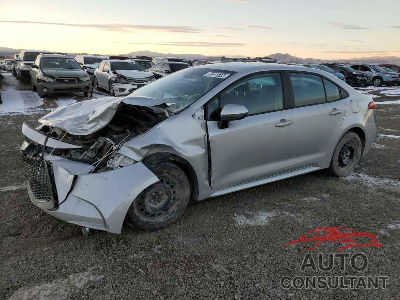 TOYOTA COROLLA 2021 - 5YFEPMAE2MP248362