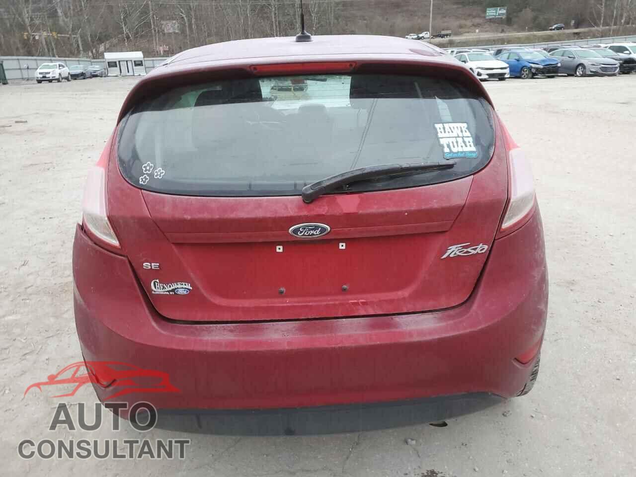 FORD FIESTA 2017 - 3FADP4EJ3HM148017