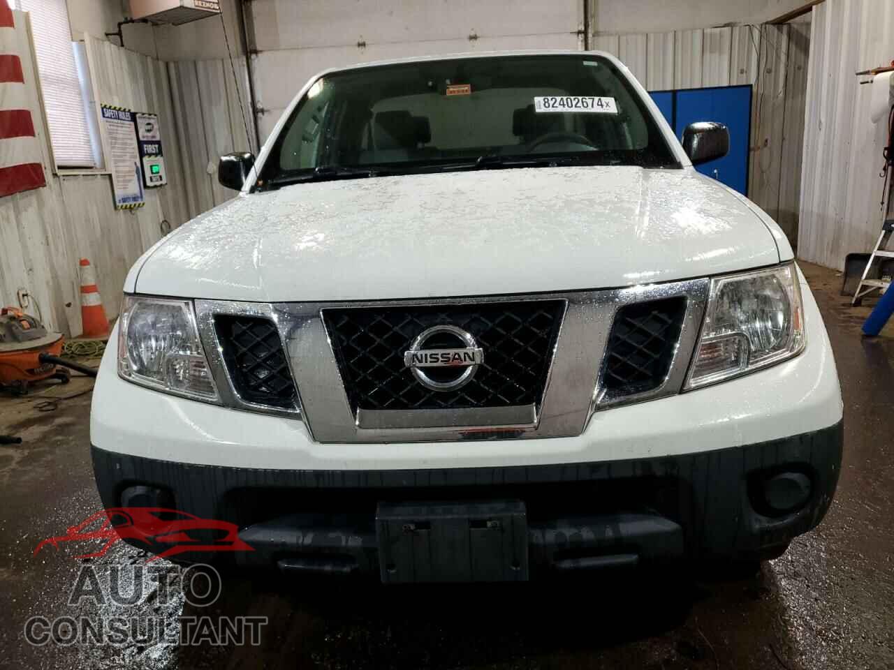NISSAN FRONTIER 2013 - 1N6BD0CT8DN760766