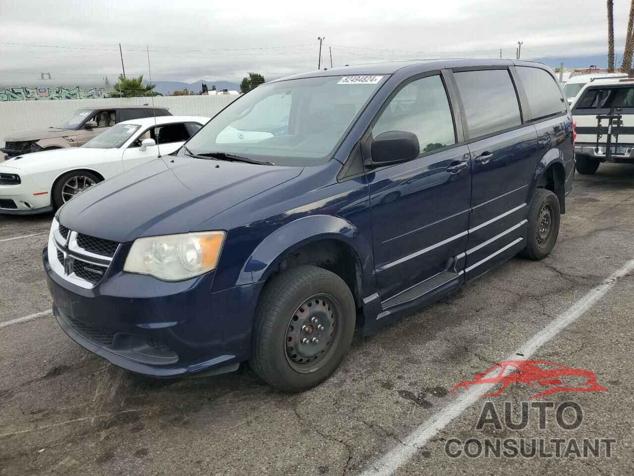 DODGE CARAVAN 2012 - 2C4RDGBG7CR231745