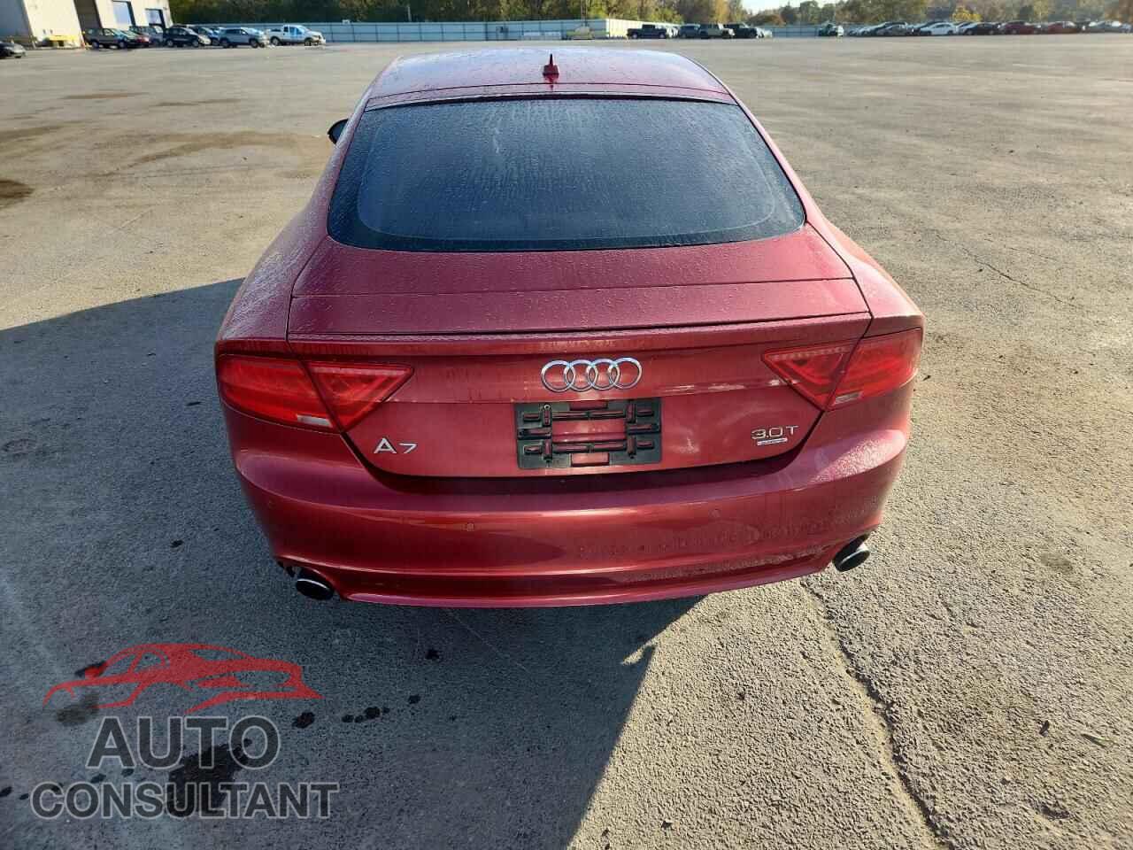 AUDI A7 2015 - WAUWGAFC2FN007635