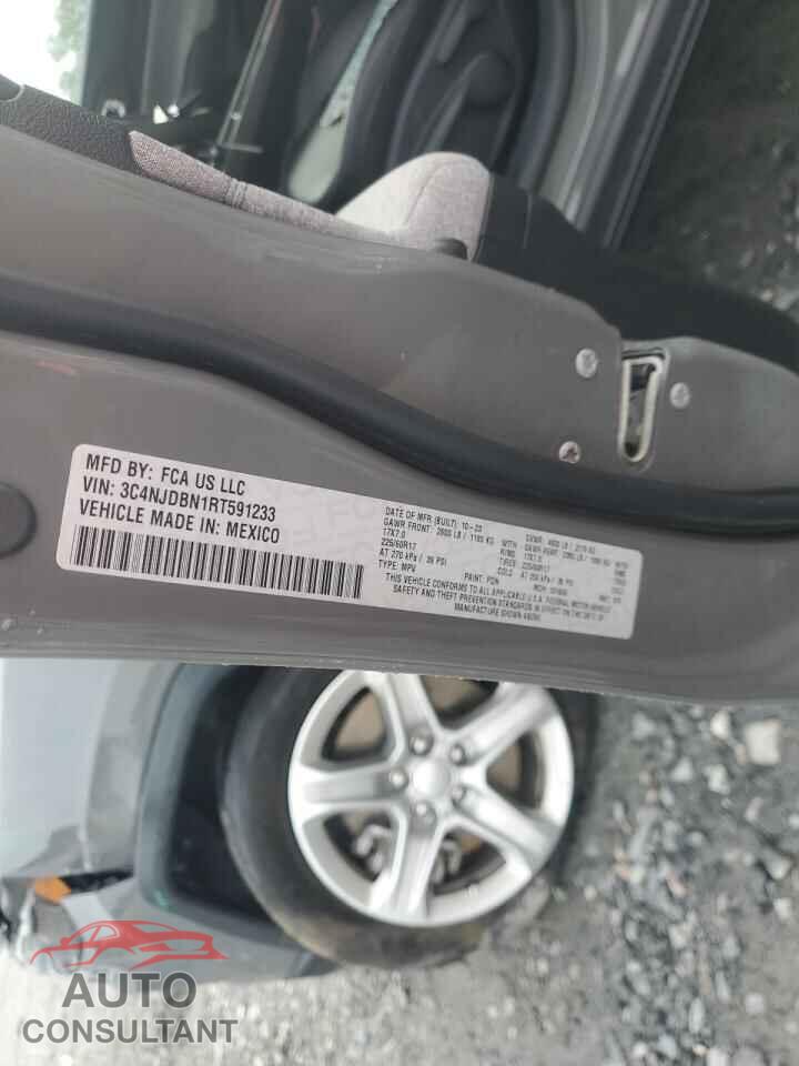 JEEP COMPASS 2024 - 3C4NJDBN1RT591233